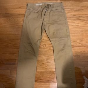 GAP Khaki Jeans Size: 32x30